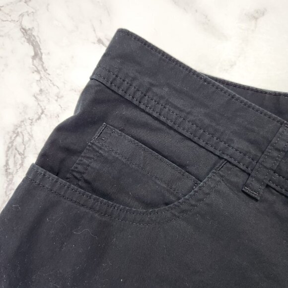 Columbia Regular Fit Black Cotton Blend Hiking Pants Men's 36x30 - Picture 4 of 7